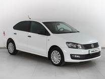 Volkswagen Polo 1.6 AT, 2018, 87 318 км, с пробегом, цена 1 394 000 руб.