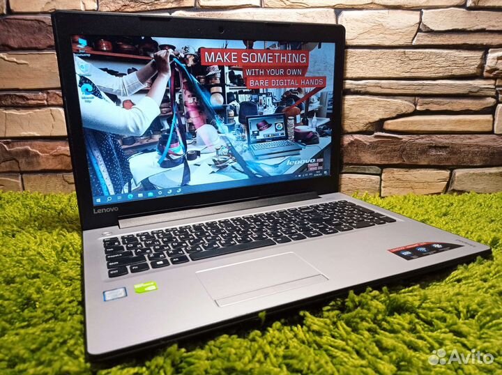 Новое состояние Lenovo Core i3-6100 8Gb SSD 920MX