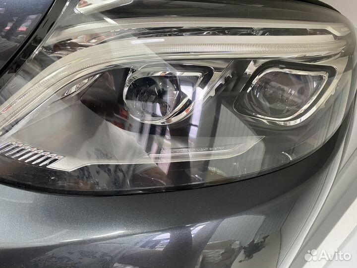 Ноускат Mercedes GLE AMG W166