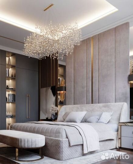 Мягкие стеновые панели в прихожую