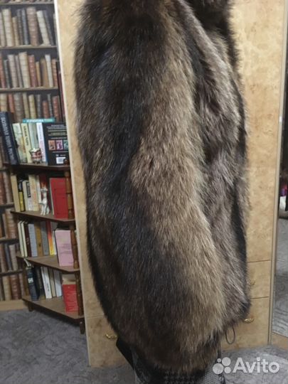 Полушубок енот