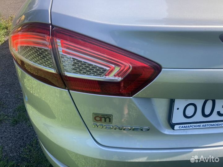 Фонарь задний левый mondeo 4