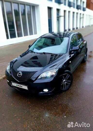 Mazda 3 1.6 AT, 2005, 196 296 км