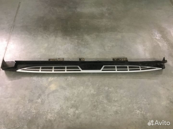 Порог декоративный Хендай Санта Фе 3