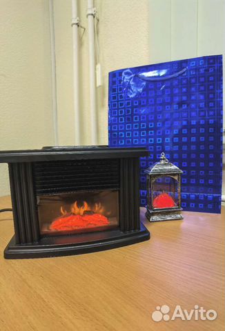 Обогреватель электрический камин