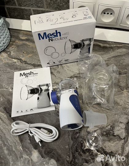 Ингалятор небулайзер новый