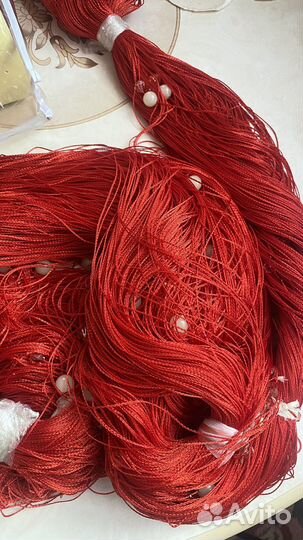 Нитяные шторы 2 штуки новые