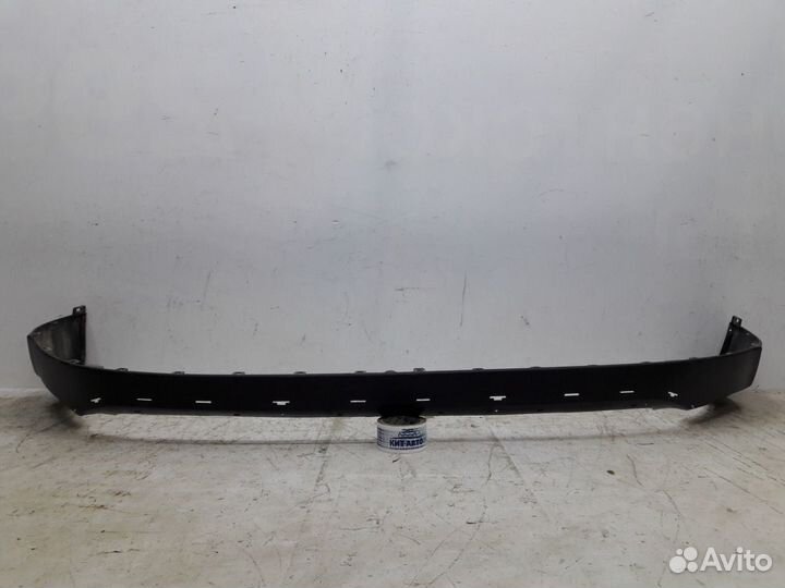 Юбка бампера задняя Toyota Rav4 XA40 2015-2019