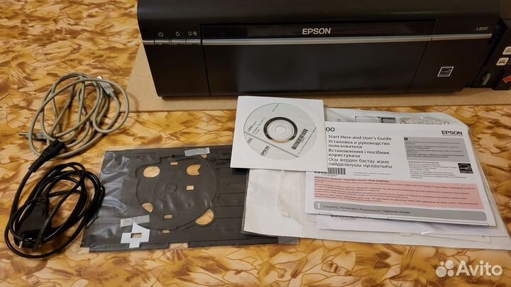 Принтер струйный Epson L800