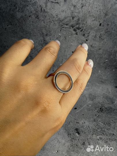 Золотое кольцо 585 пробы