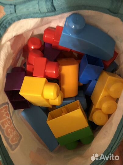 Конструктор Fisher price 64 детали