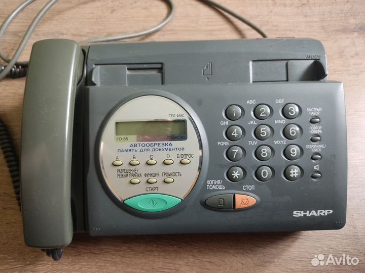 Факсы Brother и Sharp