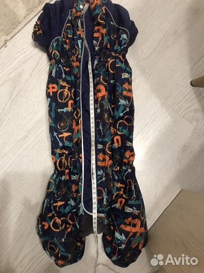 Костюм на таксу мальчика