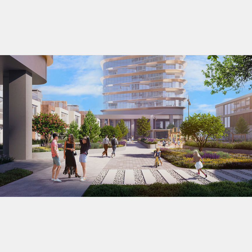 3-к. квартира, 81,3 м², 11/35 эт.
