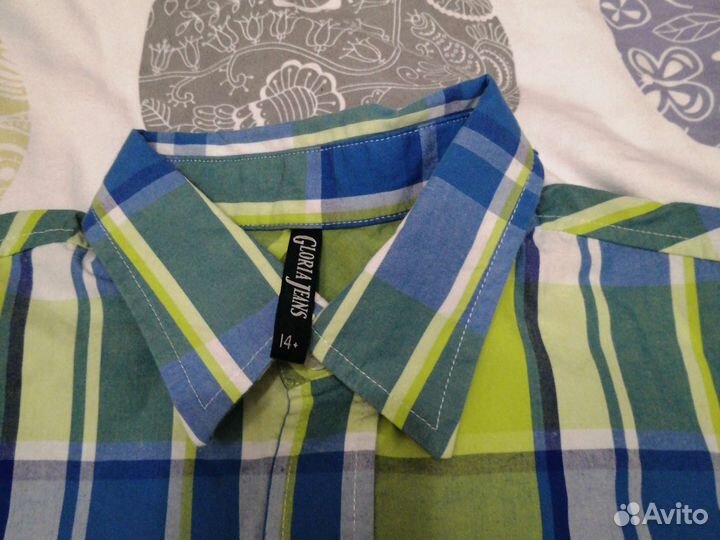 Рубашка мальчиковая