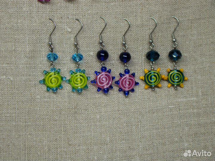 Серьги детские 