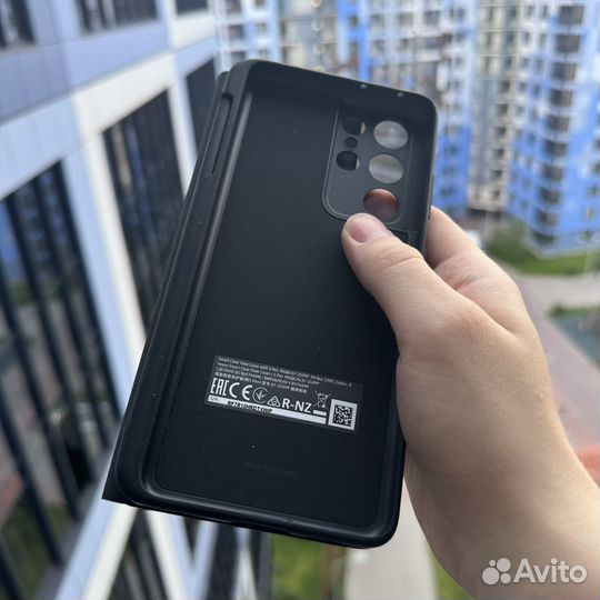 Чехол-книжка Samsung S21 Ultra со стилусом