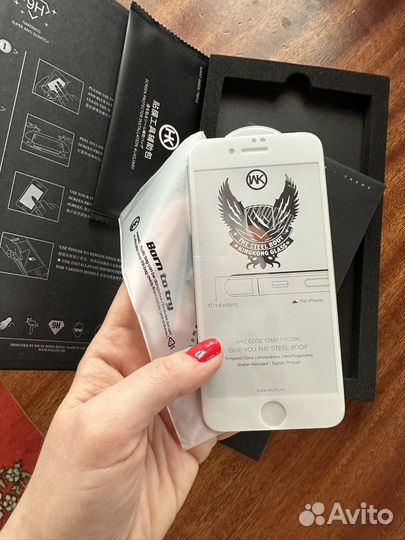 Защитное стекло iPhone 7/8