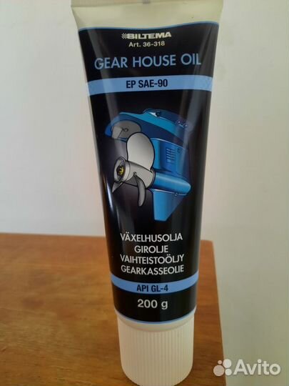 Смазка для лодочного мотора