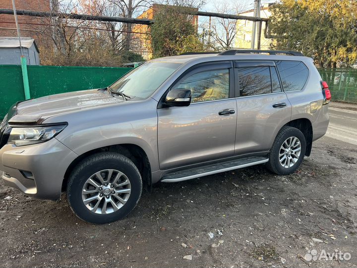 Toyota Land Cruiser Prado 2.8 AT, 2018, 127 000 км
