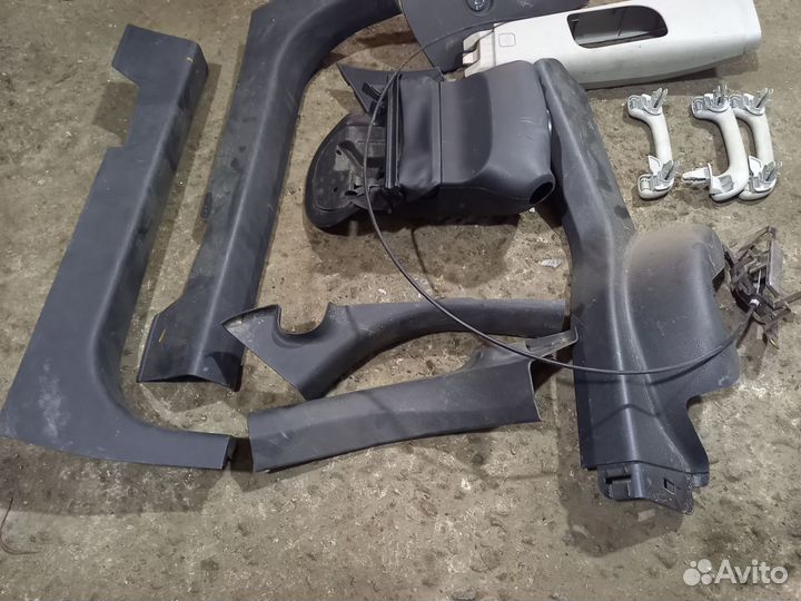 Пластик салона Qashqai J10