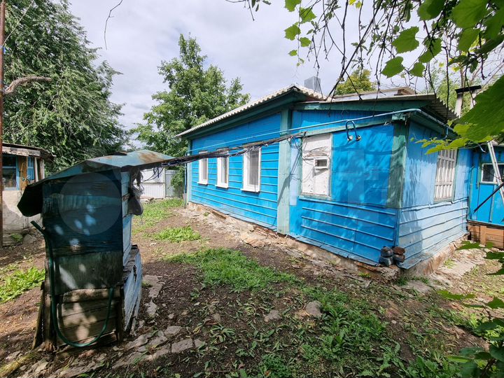 Дом 57,2 м² на участке 25 сот.