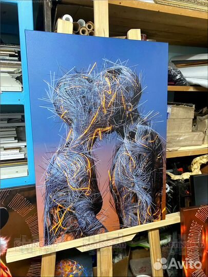 Великолепные картины Мартинакиса в интерьер/ Арт 4