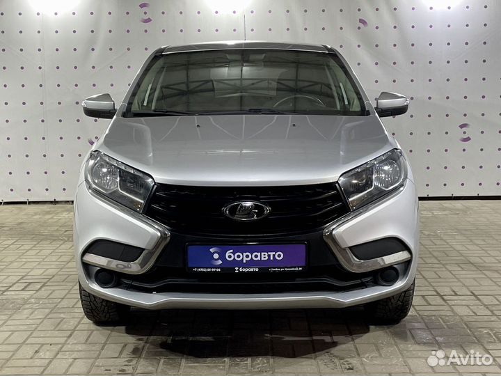 LADA XRAY 1.6 МТ, 2018, 109 469 км