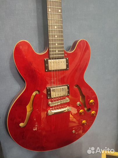 Epiphone dot cherry