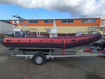 Алюминиевый катер риб raider marine RM 560