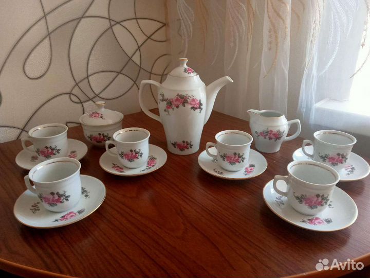 Кофейный сервиз