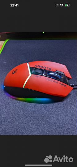 Мышь оптическая A4Tech Bloody W95 Max Sports