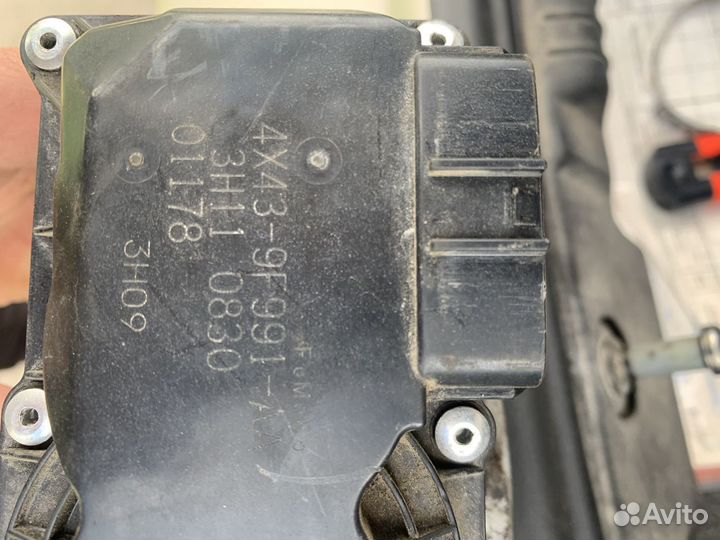 Дроссельная заслонка Jaguar, Land Rover