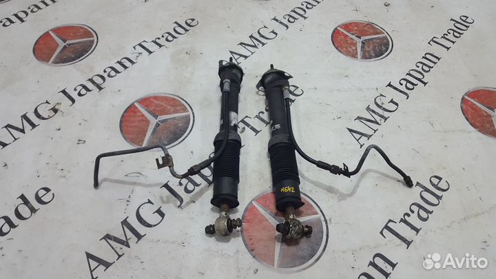 Задние амортизаторы AMG Mercedes W140