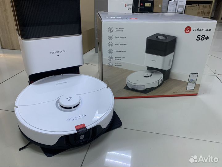 Roborock S8 Plus Белый Рассрочка
