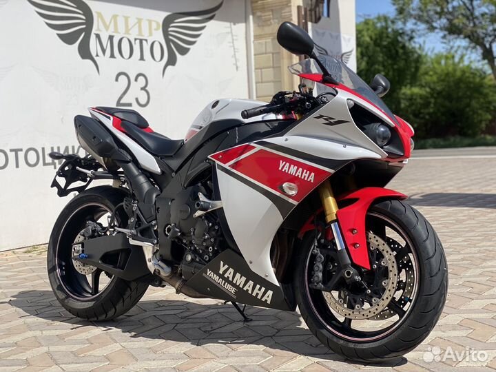 Yamaha YZF R-1.Без пробега по РФ