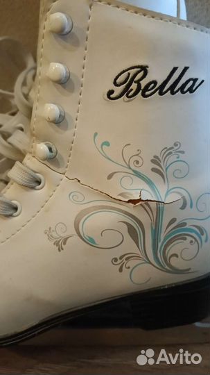 Коньки фигурные 37 размер