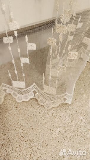 Тюль Мона золото 500253 см