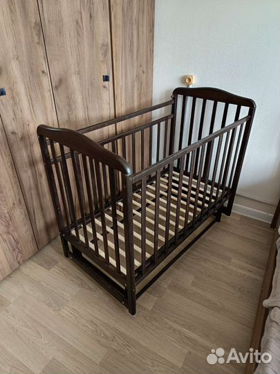 Кровать детская Митенька с маятником