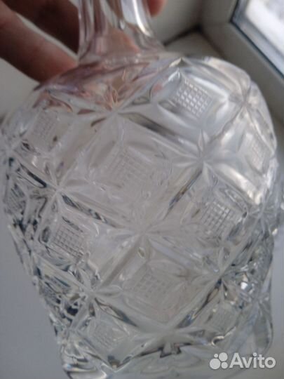 Графин хрустальный 0,5л