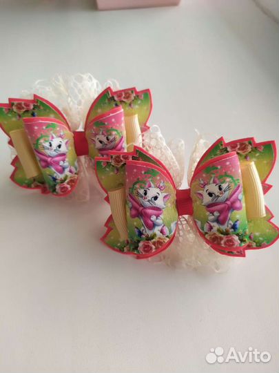 Резинки для волос ручной работы