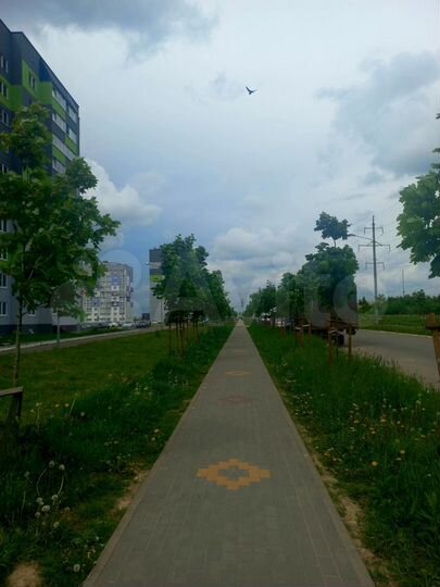 2-к. квартира, 58 м², 4/10 эт.