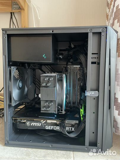 Игровой пк Ryzen 5 RTX 3060ti