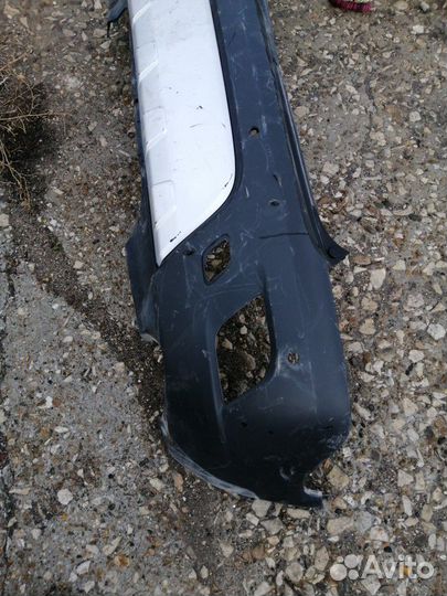 Задний бампер opel мокка