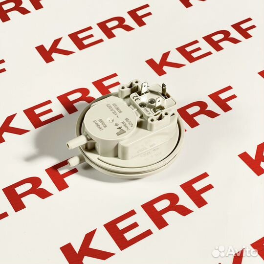 Пневмореле huba 60-50 ра 3 контакта (прессостат)