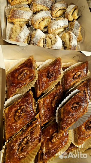 Армянская пахлава - домашняя выпечка