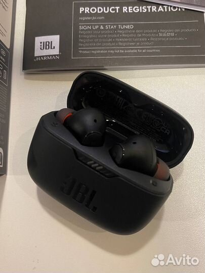 Беспроводные наушники JBL Tune 230Nc tws, оригинал