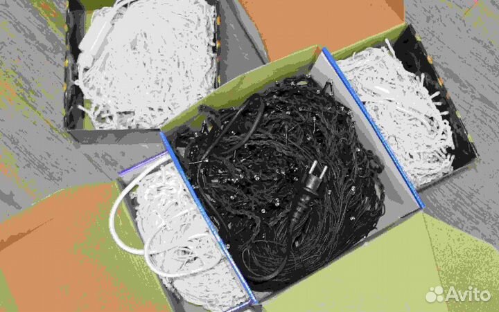 Уличная гирлянда