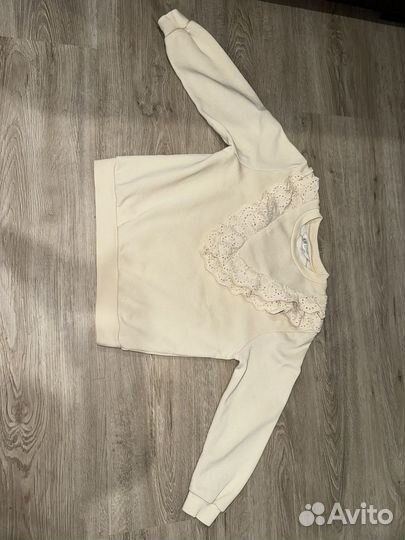 Свитшот hm для девочки