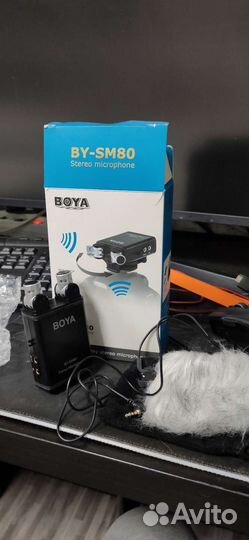 Микрофон BY-SM 80